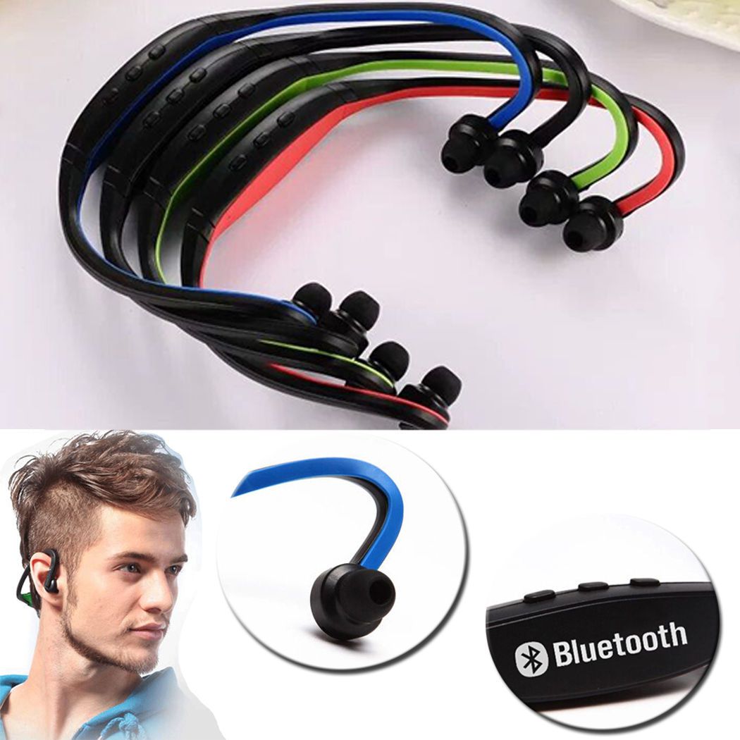 Upgraded DLS9 Sport Wireless Bluetooth 4.0 Neckband Earphone Headphones Handsfree Headset with Mic + FM Radio + Memory Micro SD Supported Upgraded DLS9 Sport Wireless Bluetooth 4.0 Neckband Earphone Headphones Handsfree Headset with Mic + FM Radio + Memory Micro SD Supported
