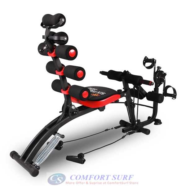 Latest !! NEW X-BIKE Power Ver. Gym AB Six Pack Care Total Body Gym Station Latest !! NEW X-BIKE Power Ver. Gym AB Six Pack Care Total Body Gym Station