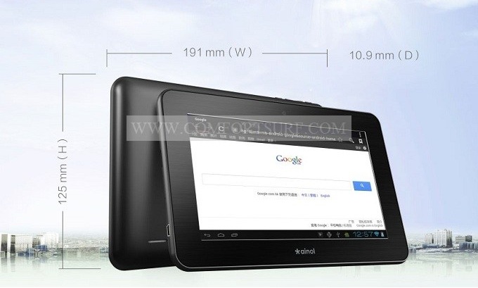 Ainol Novo7 Mars 1G DDR3 Cortex A9 Amlogic 8726-M3L Ainol Novo7 Mars 1G DDR3 Cortex A9 Amlogic 8726-M3L