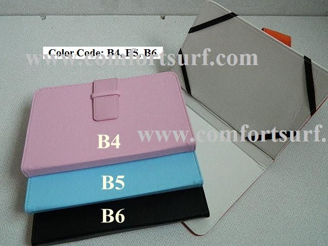 Colorful leather case for tablet
PC Colorful leather case for tablet PC