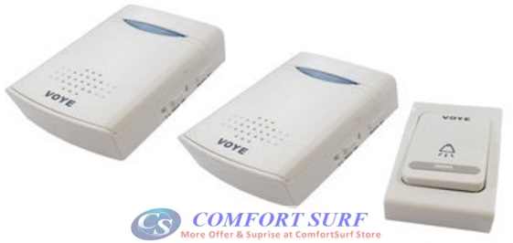 VOYE Super Long Receiving Distance Wireless Door Bell V006B2