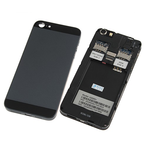 Hero H2000+ MTK6577 iphone 5 alike Smart Phone Hero H2000+ MTK6577 iphone 5 alike Smart Phone