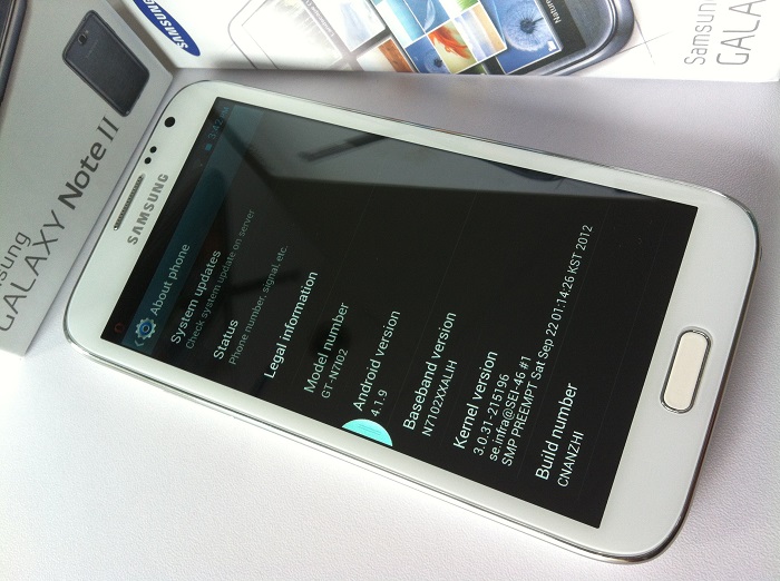 Samsung Galaxy Note II GT-N7102 1:1 Copy / Clone Smartphone Samsung Galaxy Note II GT-N7102 1:1 Copy / Clone Smartphone