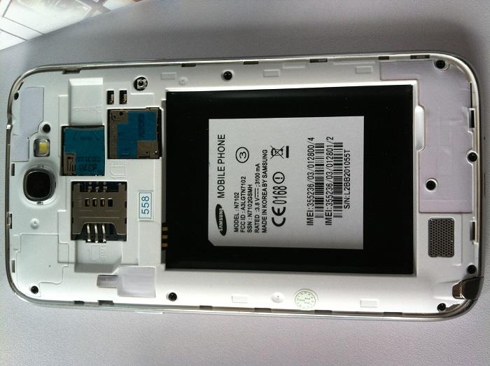 Samsung Galaxy Note II GT-N7102 1:1 Copy / Clone Smartphone Samsung Galaxy Note II GT-N7102 1:1 Copy / Clone Smartphone