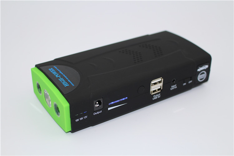 Original Latest Multifunction Car Jumper Starter Power Bank Actual 16800mAh with 5V 9V 12V 16V 19V Output for Gasoline car, mobile phone & Laptop Charger + 2X USB Original Latest Multifunction Car Jumper Starter Power Bank Actual 16800mAh with 5V 9V 12V 16V 19V Output for Gasoline car, mobile phone & Laptop Charger + 2X USB