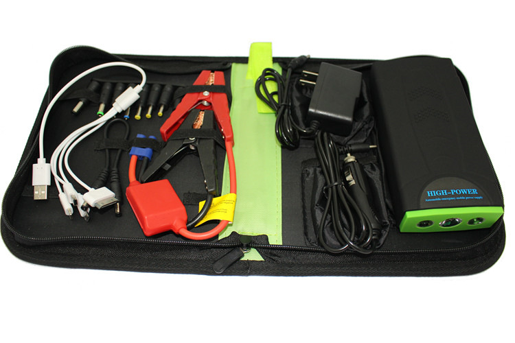 Original Latest Multifunction Car Jumper Starter Power Bank Actual 16800mAh with 5V 9V 12V 16V 19V Output for Gasoline car, mobile phone & Laptop Charger + 2X USB Original Latest Multifunction Car Jumper Starter Power Bank Actual 16800mAh with 5V 9V 12V 16V 19V Output for Gasoline car, mobile phone & Laptop Charger + 2X USB