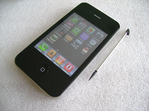 iPhone 4 Look Alike