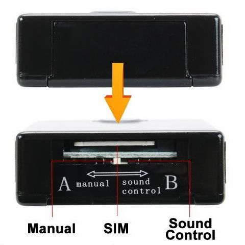 Spy Solar GSM Bug voice spy listening