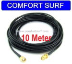 10M RP-SMA Extension Cable for Wi-Fi Antenna / Router
