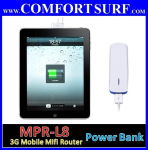 MPR-L8 3G mobile mifi wifi router / Power Bank / Hame A1 A2