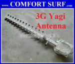 15dBi 3G HSDPA WCAMA 2100Mhz SMA Female Yagi Antenna Booster