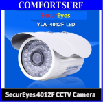 SecurEyes 1/4' CMOS HD CCD 1000TVL CCTV Dome Color Camera 3pcs Array IR