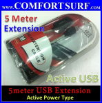 5m Original Active USB 2.0 Extension Cable