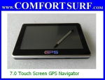7 inch Touch Screen GPS Navigator Multimedia Player