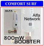 Alfa APA05 800mW Amplifier Wireless Wi-Fi Signal PEN Booster