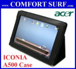 Acer Iconia Tab A500 Tablet PC Leather Case Cover