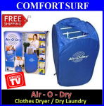 Air-O-Dry Portable Electric Air Clothes Laundry Dryer