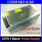 SecurEyes CCTV Power Supply 12V 15A 180W Centralize Power Supply