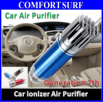 100% Original Car Air Purifier Ionizer Remove Cigartte Smoke Clean Air Freshner