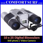 10 X 25 Zoom Digital Binocular Spy Camera Video Still Image LCD Telescope