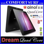 8" Ainol Novo 8 Dream (Quad Core 16GB IPS) Android 4.1.1 Tablet PC