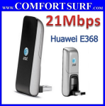 21.1Mbps Huawei E368 HSPA+ 3G 4G USB Modem / Antenna slot