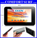 EKEN T01 Boxchip A10 1.5GHz Android 4.03 ICS Cap Tablet PC