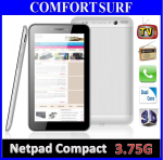 NEW Netpad Compact Android 4.2.2 TV GPS 3G Phone Call Tablet PC