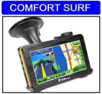 GPS01_4.3 inch SLIM Stylish Touch Screen GPS Navi Multimedia Player