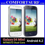 4.0" Galaxy S4 Mini Alike Dual Sim Android 4.2 3G HSDPA GPS SmartPhone