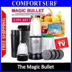 21 PCS Set High Speed Juicer Magic Bullet Blender Mixer Food Processor