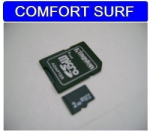 2GB MicroSD TF Memory Card FREE Adapter