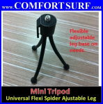 Flexible adjustable Mini Tripod for Camera / Mini Projector / Mobile Telephoto Lens