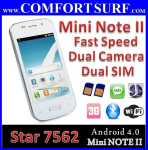 Star Mini 7562 Galaxy S3 note II mini Android Smart phone