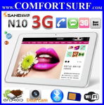 10.1" Sanei N10 3G GPS Dual Core IPS Screen Android 4.0.4 Tablet PC