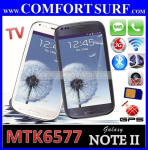 MTK6577 NOTE II S3 1.4GHz Dual Core Dual SIM GPS Android 4.0.4 SmartPhone