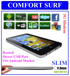 7' NetPad11 Apad/Epad/Tablet PC Google Android 2.2 Froyo (Direct USB Port)