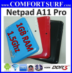 Netpad A11 Pro 1GB RAM AllWinner A10 1.5GHz Android 4.0.4 ICS Tablet PC
