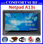 Netpad A13s AllWinner A13 1.0GHz Android 4.03 ICS Capactive Tablet PC