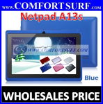 Netpad A13s COC AllWinner A13 1.0GHz Android 4.2 Jelly Bean Tablet PC