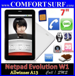 Netpad Evolution W1 8GB GSM Phone Call SMS Android 4.0 Tablet PC