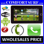 NetPad W1 Voice Call Sim Slot Android 2.2 Tablet PC