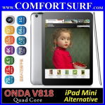 7.9" Onda V818 mini QuadCore A31 IPS Display 1GB RAM 16GB