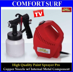 DIY Paint Spayer Pro Professional Electric Spray Gun System with 3 Way Spray Copper Nozzle