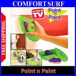 As Seen On TV DIY POINT n PAINT Painting System Kit FAST Easy Clean
