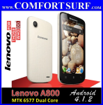 LENOVO A800 Branded Dual SIM Android 4.1 GPS Galaxy Smartphone