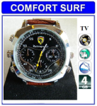 4GB HD 720p Waterproof Spy Watch