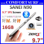 9.7" Sanei N90 IPS Screen 1GB RAM 16GB Android 4.0 Tablet PC