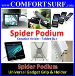 Universal Spider Podium Holder all gadget / Tablet PC / phone / Camera / incar holder