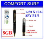 High Definition 8GB SPY Pen Video Camera